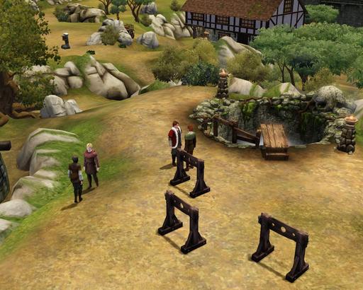 Sims Medieval, The - Конкурс «Я - Король» Мой "веселый" распорядок дня