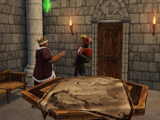 Sims Medieval, The - Конкурс «Я – Придворный Шут» "День изменивший жизнь"